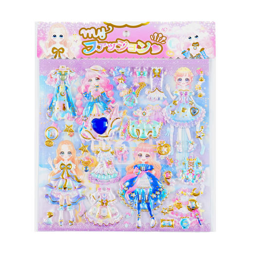 SL-PPC益智换装贴双层 商品图0