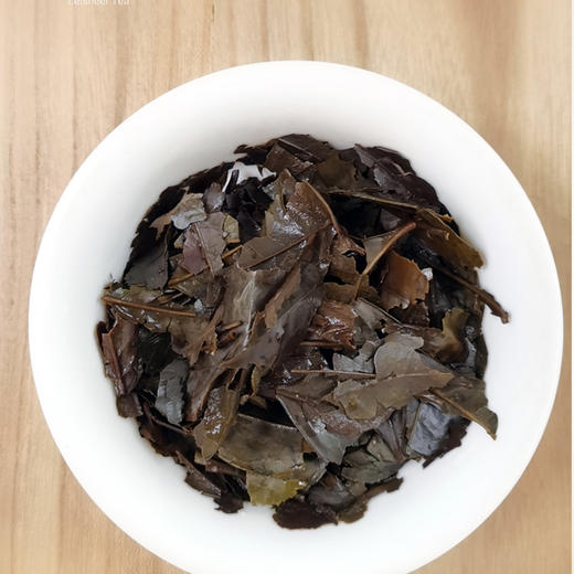 白牡丹 |绿雪芽 庄园小金砖 2012年寿眉砖茶 250g/盒 商品图4