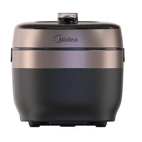 Z| 美的(Midea) 电压力锅MY-HT5073PA电压力锅5L家用IH变压沸腾多功能双胆顶置全面屏（普通快递）