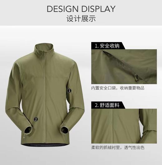 始祖鸟男士防风夹克 商品图2