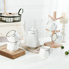 钻石咖啡杯具套装 ins北欧咖啡杯欧式家用水杯子简约陶瓷茶具套装 商品缩略图5