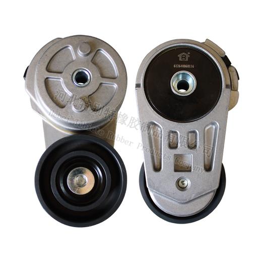 潍柴动力涨紧轮 编码：612640060116/潍柴动力张紧轮/8pk1092（81092）新德龙M3000潍柴动力皮带张紧轮（0116） 商品图4