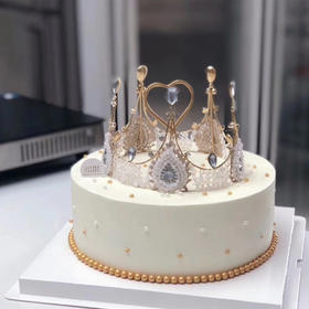 简约皇冠蛋糕
