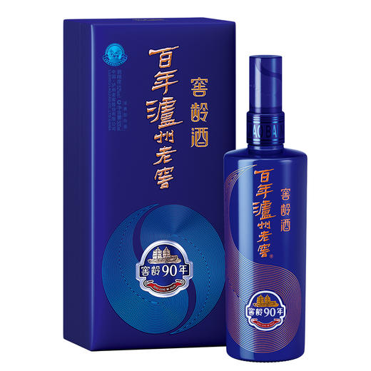 泸州老窖 窖龄90年 52度500ml 商品图0