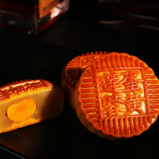 康福蛋黄莲蓉月饼100克/块8054