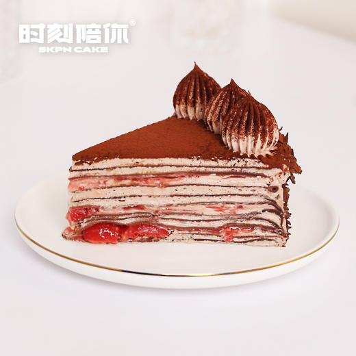 【双11新品特价 纯手工煎皮】2磅巧克力千层生日蛋糕 商品图4