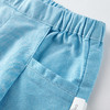 英氏-童衣类（夏）E1外着英针衣裤套白73CM 商品缩略图2
