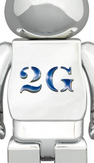 收藏系列 Be@rbrick 400%系列 空山基 红唇 银色 商品图4