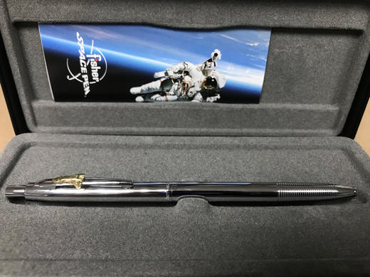 新品美国飞梭Fisher 太空笔ISS国际空间站应急备用笔 商品图2