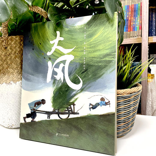 大风 诺贝尔文学奖得主莫言+安徒生提名画家朱成梁首部原创绘本 商品图2
