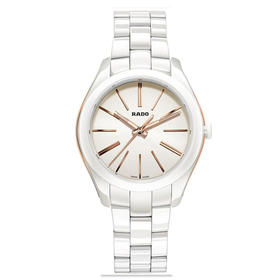 雷达 RADO HYPERCHROME 皓星系列 R32323012 女士石英表