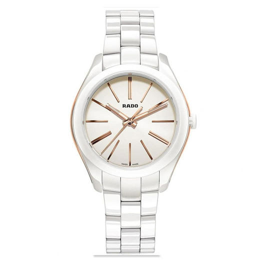 雷达 RADO HYPERCHROME 皓星系列 R32323012 女士石英表 商品图0