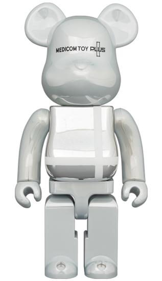 收藏系列 Be@rbrick 400%系列 银色电镀 PLUS 商品图3