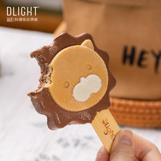 法国MOF大师始创 简法|料理级冰淇淋 天然食材 简法冰淇淋动物冰棒小孩猫咪雪糕芝麻芒果棒冰儿童雪芭蓝莓冰激凌冰棍冷饮 商品图3