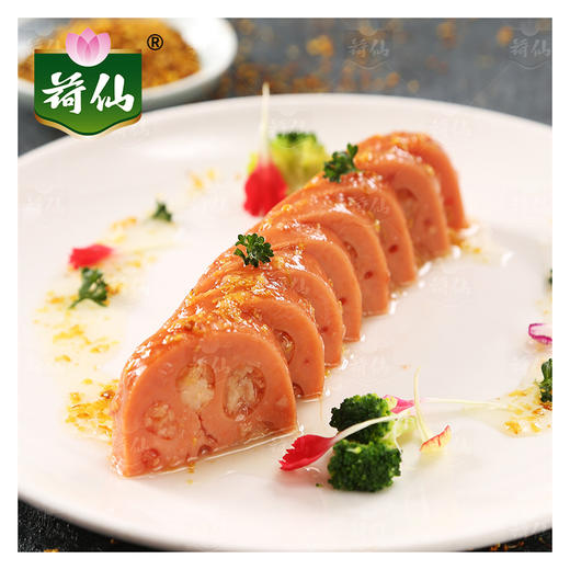 荷仙香糯莲藕400g/袋*8袋、荷仙乌米蜜藕400g/袋*8袋 商品图4