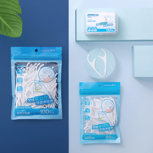 细滑牙线棒 商品图2