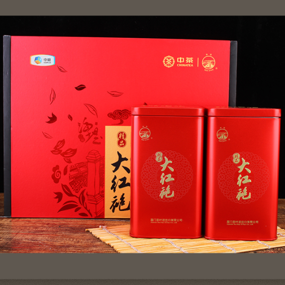 中茶·海堤大紅袍精品大紅袍禮盒