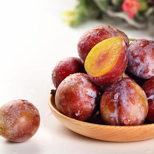72小时发货 | 满口蜜汁的绝绝“紫”  新疆喀什法兰小西梅特级约3斤 甜度可达22[福利品] 商品图0