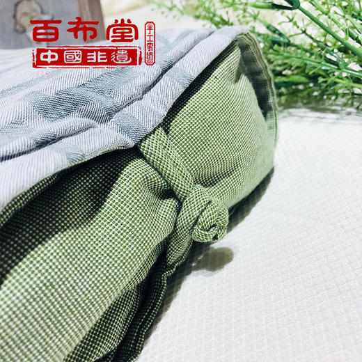 （乡村振兴商品）百布堂古风盘扣养生护颈枕 商品图5