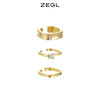 ZEGL简约方形耳夹女无耳洞高级感耳环耳骨夹冷淡风耳饰夏小众设计 商品缩略图0