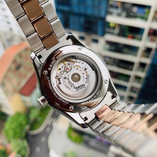 雷达 RADO HYPERCHROME 皓星系列 R32980102 男士自动机械表 商品图3