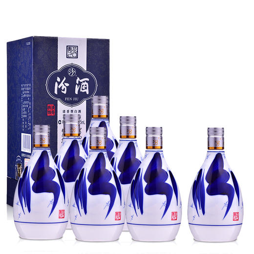 汾酒 青花20年 53度500ml 商品图3