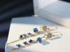 【海王星耳环】天然蓝晶石 找到另一半 商品缩略图2