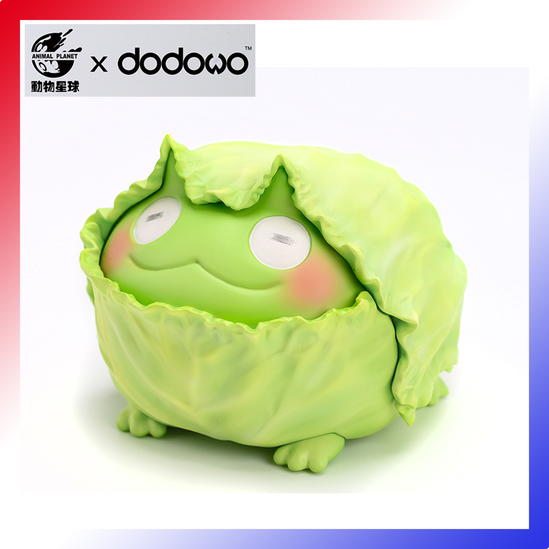 动物星球 野菜蛙