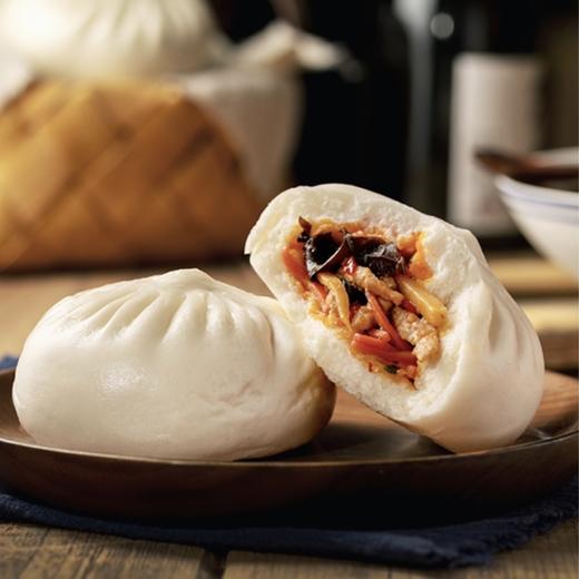 【新品】苏食鱼香肉丝包80g*10个/袋【025】 商品图0