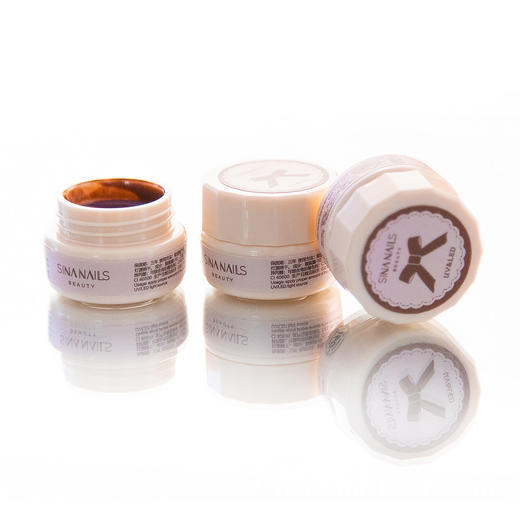 日式罐装小布胶2021年新款流行色美甲店甲油胶夏天网红美甲光疗胶 商品图4