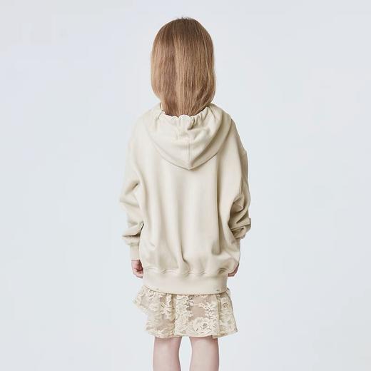 江南布衣童装21秋装新款女童蕾丝边连衣裙1L8G50550 商品图2