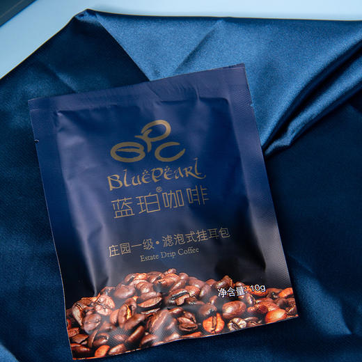 蓝珀蓝山风味挂耳咖啡100g 商品图3