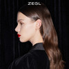 ZEGL简约方形耳夹女无耳洞高级感耳环耳骨夹冷淡风耳饰夏小众设计 商品缩略图4
