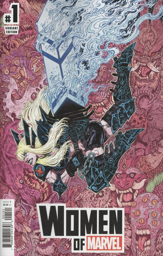 变体 漫威女性 Women Of Marvel 商品图2