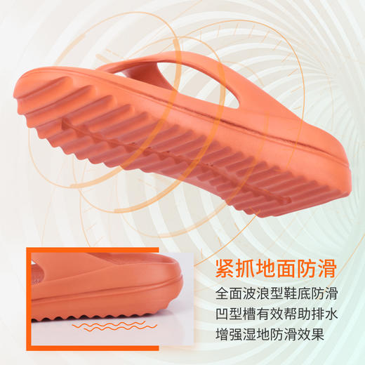 Maleroads 超跑Y拖男女款 马拉松运动拖鞋 商品图4