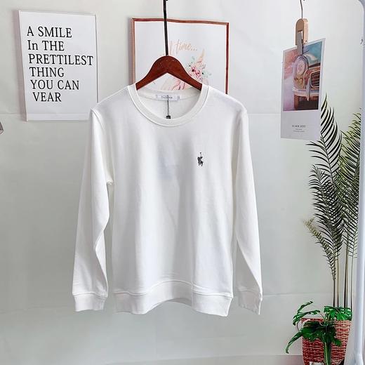 【POLO NGJUBAQI丹迪.保罗】男女同款纯棉圆领卫衣！男女同款！穿卫衣的季节确定不来一件超百搭的卫衣吗？细节加分，运动型男女必备，给最贴心的穿着感受！ 商品图4