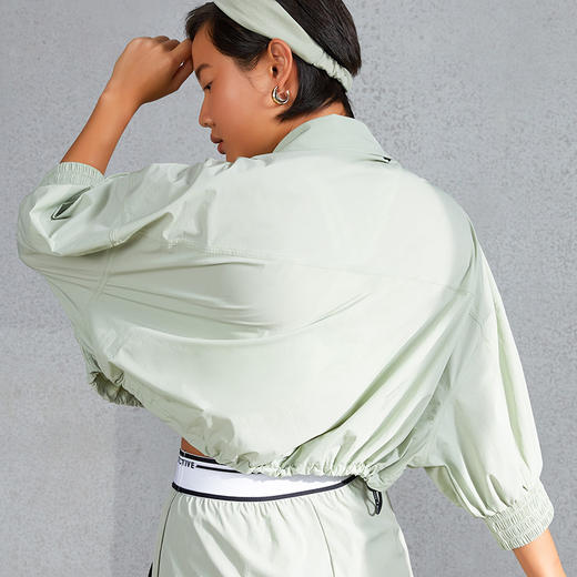 TITIKAACTIVE|瑜伽外套新款运动夹克长袖健身瑜珈上衣女16J30813 商品图2