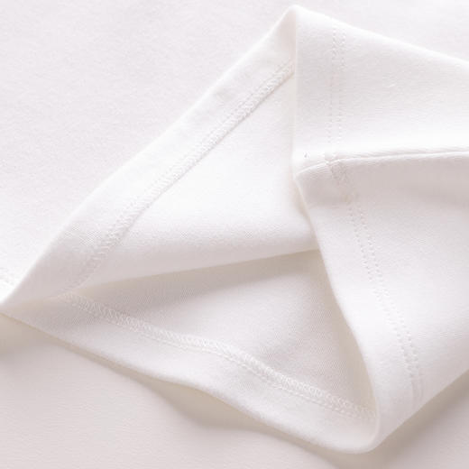 拉比-童衣类（春）C9柔粉春肩开衣 商品图3