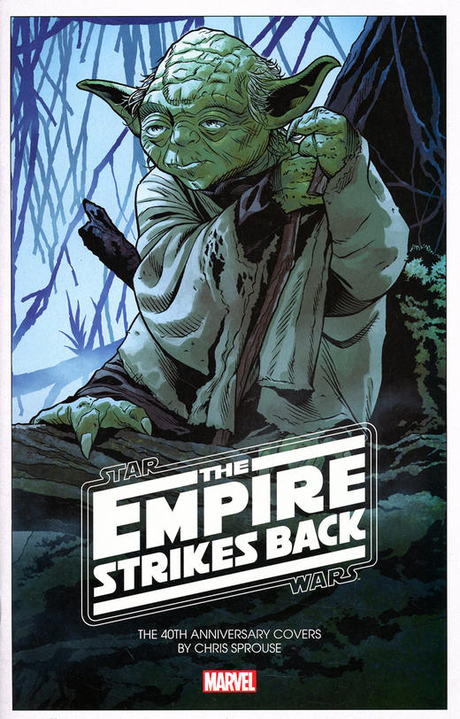 星球大战 Star Wars Empire 40Th Anniv Cvr Sprouse 商品图0