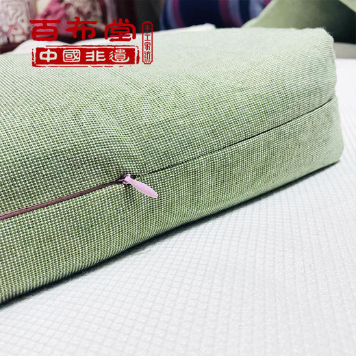 （乡村振兴商品）百布堂古风盘扣养生护颈枕 商品图11