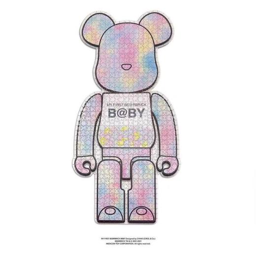 收藏系列 Be@rbrick 澳门限定 幻彩千秋拼图 商品图1