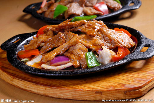 【半成品】 蚝油牛肉/铁板牛肉 净含量310g 商品图3