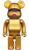 收藏系列 Be@rbrick 400%系列 空山基 红唇 金色 商品缩略图3