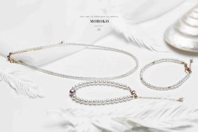 净月系列·mini珍珠 | 项链&手链