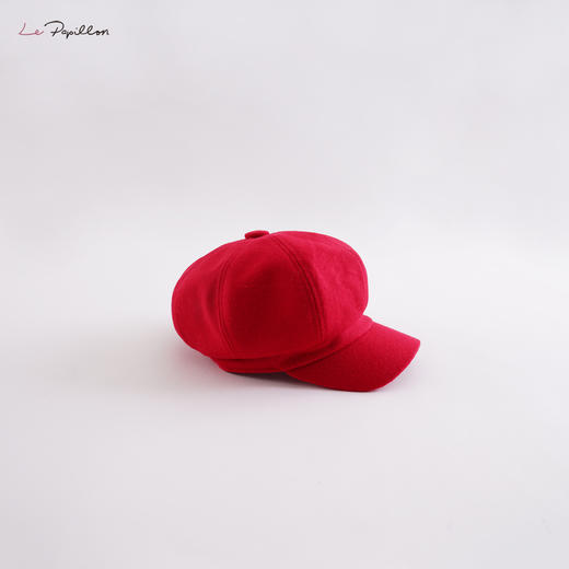 【马克珍妮 法式系列】新款秋装 女童儿童羊毛画家帽子213306 商品图1