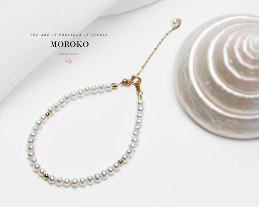 净月系列·mini珍珠 | 项链&手链 商品图10
