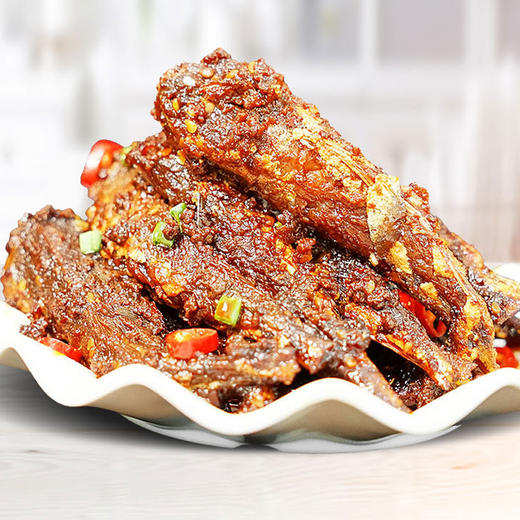 江来好牌小红鱼（香辣、五香）160g/袋 商品图0