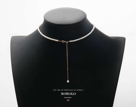 净月系列·mini珍珠 | 项链&手链 商品图4