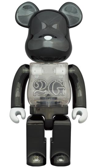 收藏系列 Be@rbrick 400%系列 亮面黑 2G 商品图3