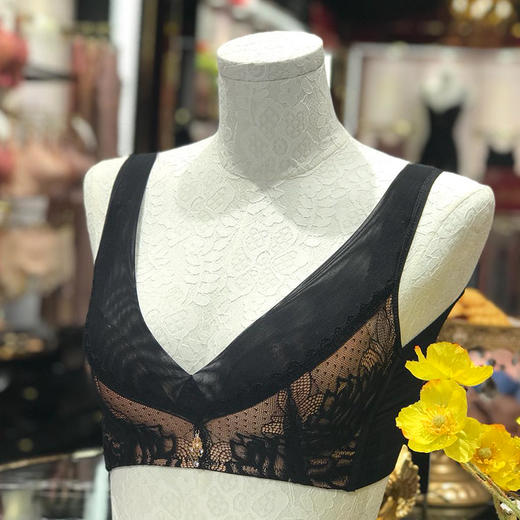 【秒杀品不退不换】皇家丽美无钢圈收副乳聚拢文胸WW1628-2 商品图3